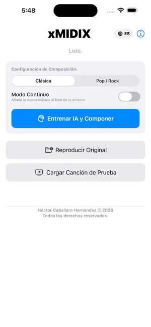 xMIDIX screenshot 1