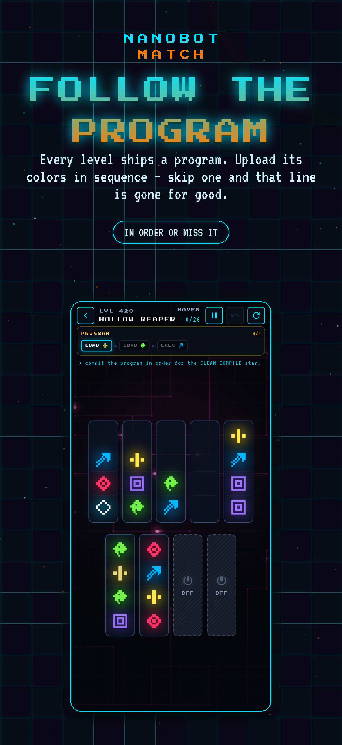 Nanobot Match screenshot 4