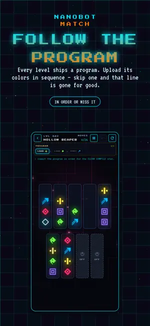 Nanobot Match screenshot 4