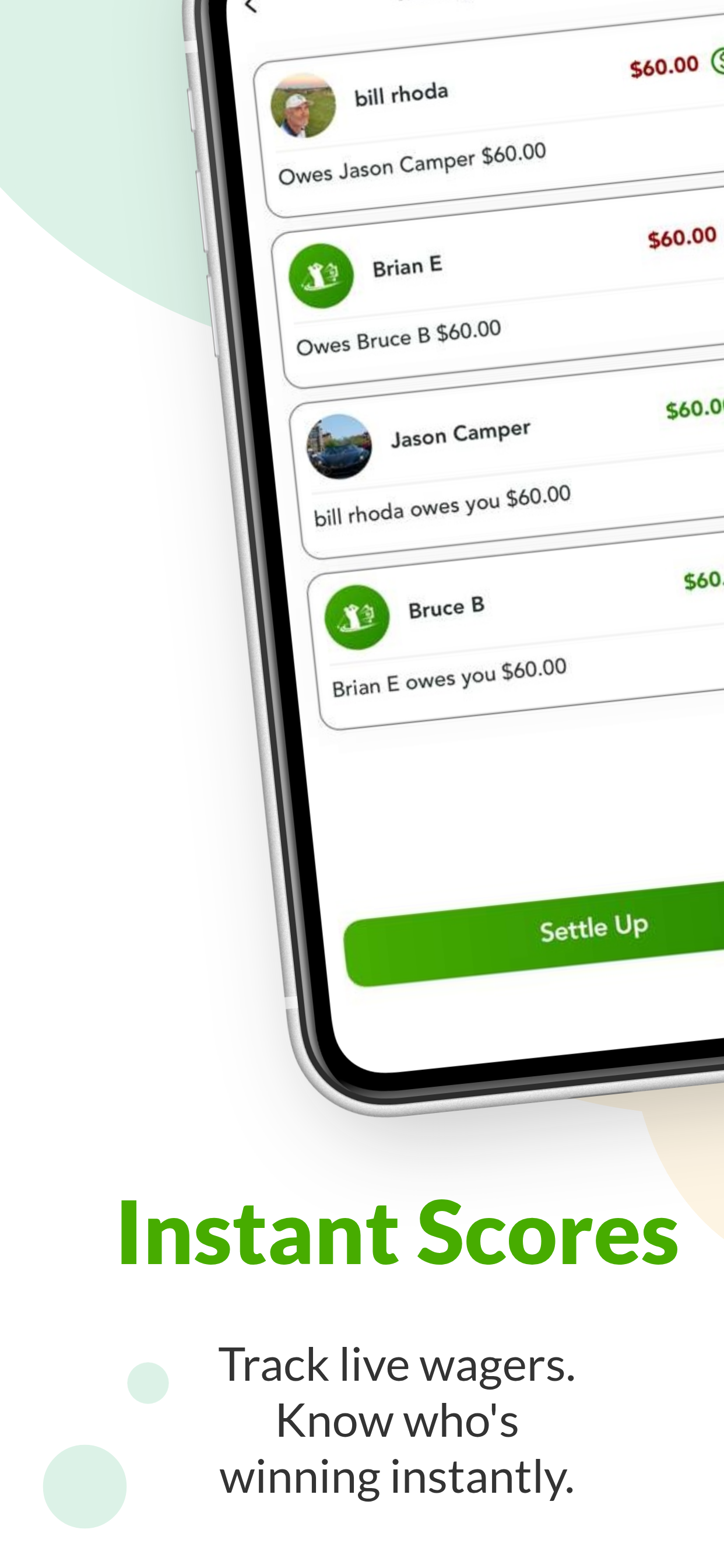 Press Golf: Golf Betting App screenshot 3
