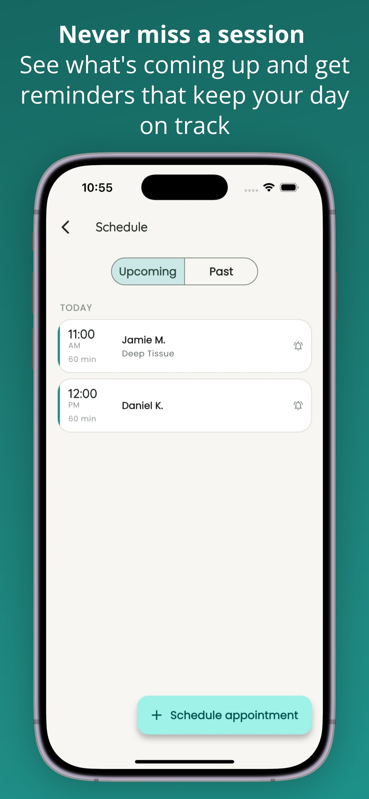 Massage Scribe: SOAP Notes screenshot 9