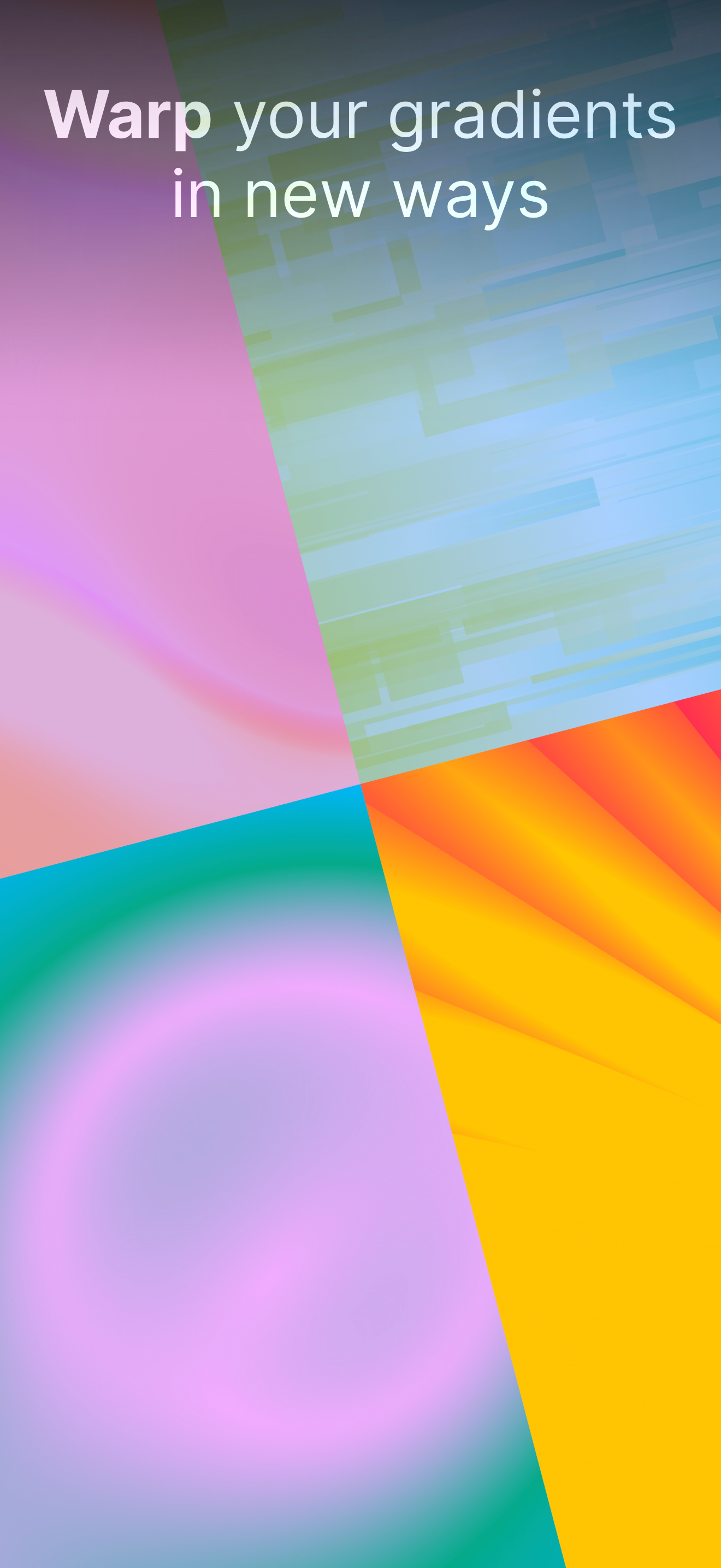 Radiant Gradients - Wallpapers screenshot 4