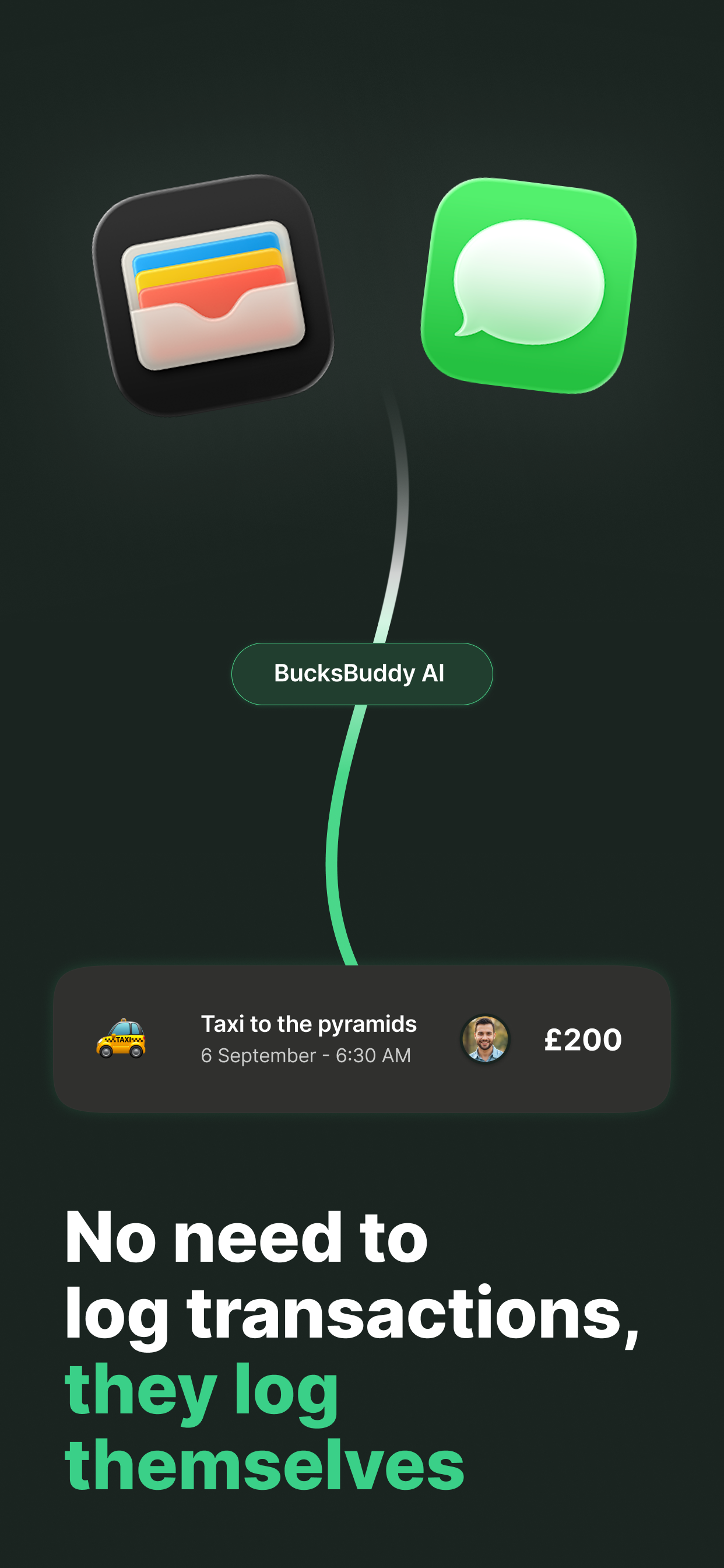 BucksBuddy: AI Couple Expenses screenshot 4