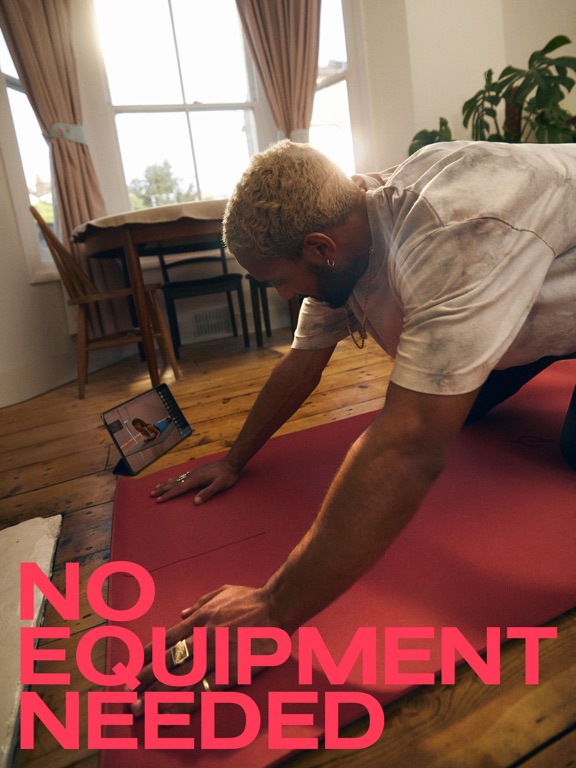 Peloton: Fitness & Workouts iPad screenshot 7 - Health & Fitness app