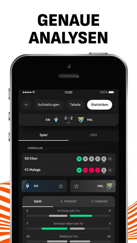 LiveScore Live-Sportergebnisse screenshot 5 of 8