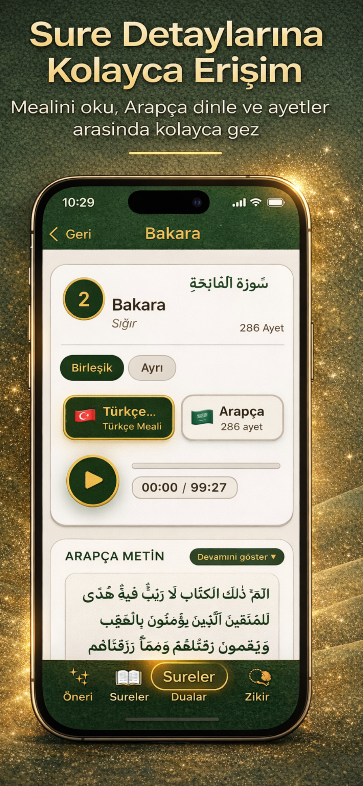 Prayer :Prayer Counter