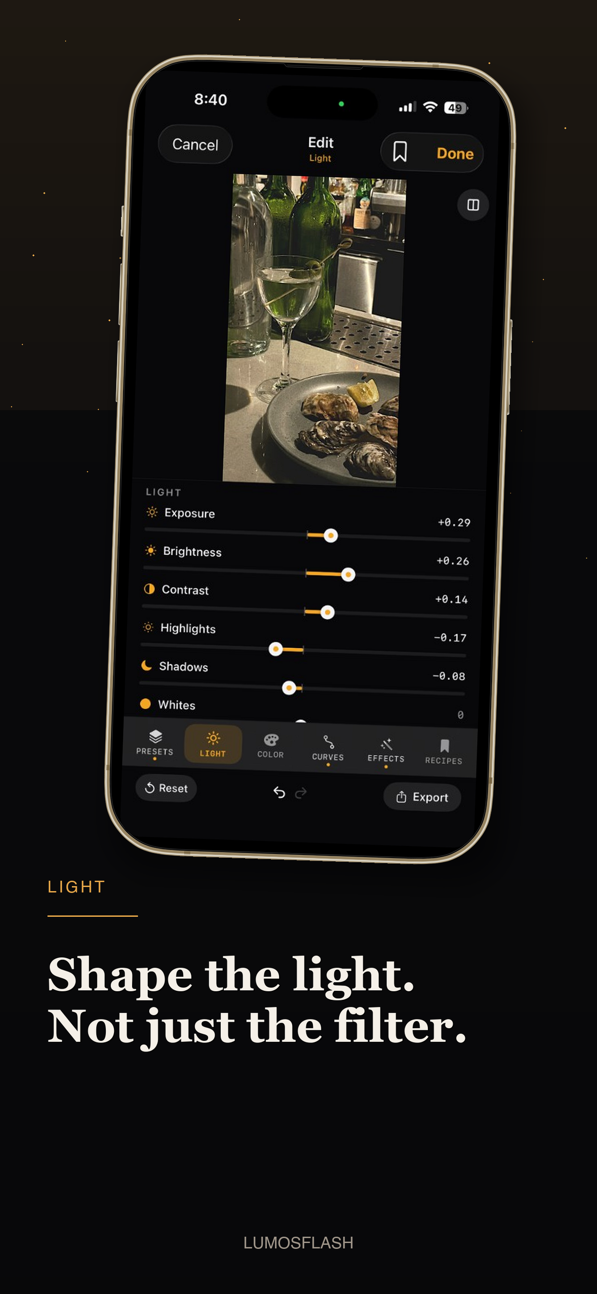 LumosFlash Film Camera screenshot 4