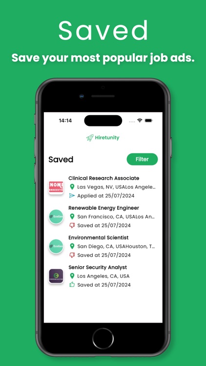 Hiretunity screenshot-4