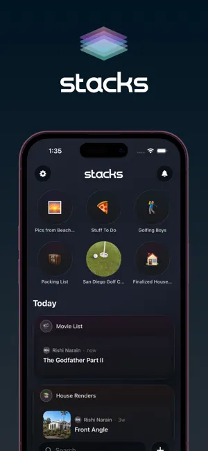 Stacks: Save & Share Anything screenshot 1