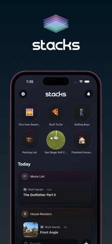 Stacks: Save & Share Anything screenshot