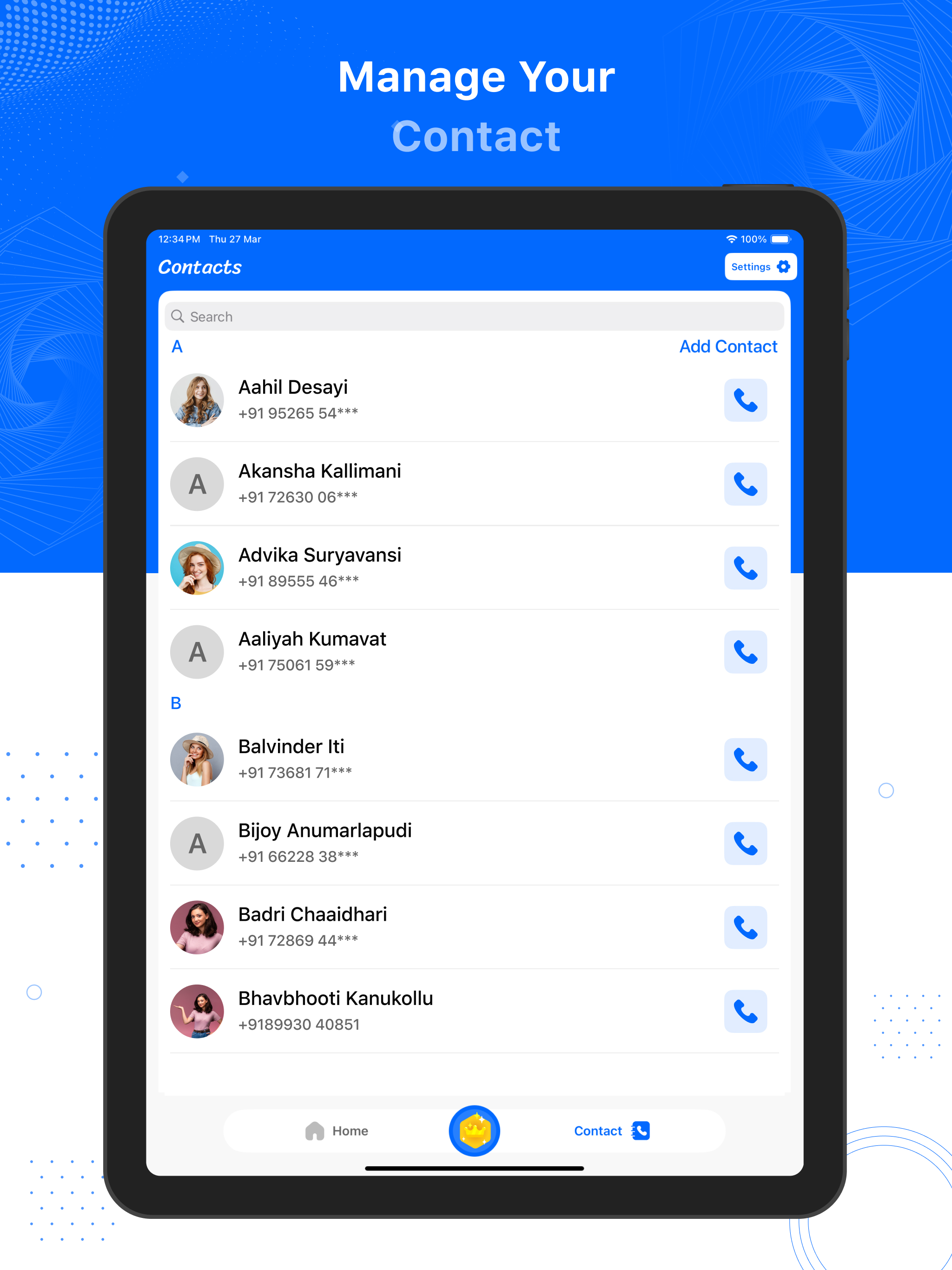 Caller App : Block & Caller ID