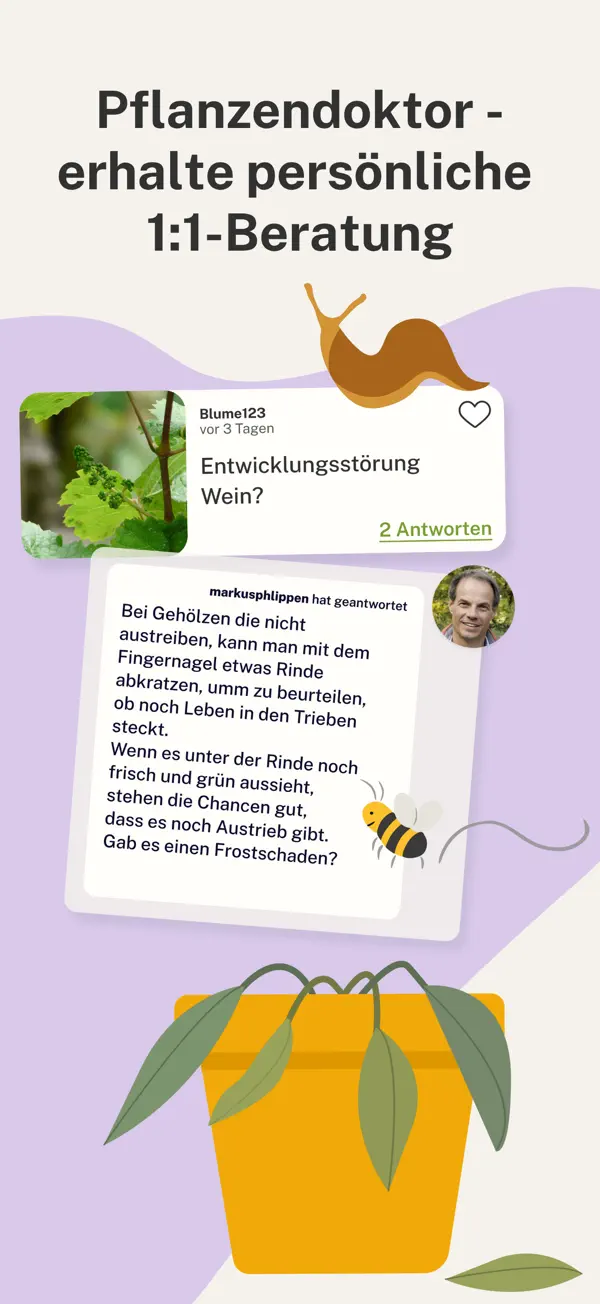 Gardify: Pflanzen & Garten Screenshot 5
