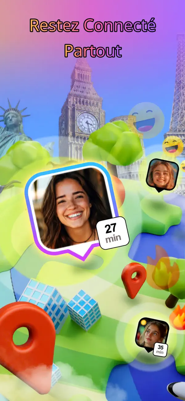Screenshot #1 pour Zenly Traceur - Penlo