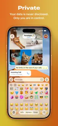 Telegram Messenger: скриншот 3 из 7
