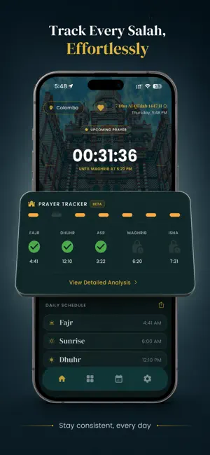 Sri Lanka Prayer Times & Azan screenshot 4