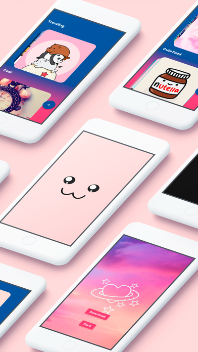 Screenshot #3 pour Kawaii Wallpapers HD