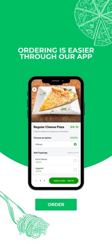 Bonbino's Pizza iPhone screenshot