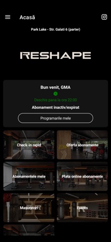 Reshape iPhone screenshot
