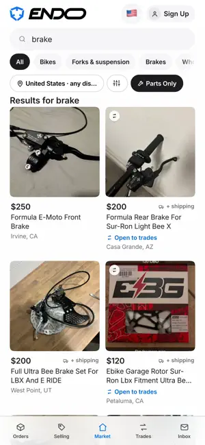 Endo Market: Emoto Marketplace screenshot 2