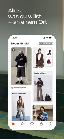 Zalando Mode & Fashion online iPhone screenshot 3