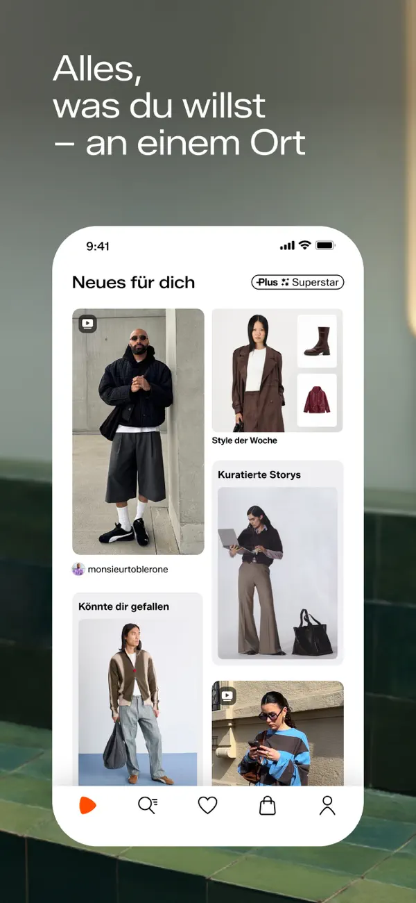 Zalando: Fashion & Shopping iPhone App Screenshot 3 – Shopping