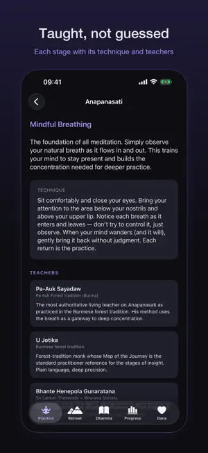 Samadhi: Theravada Meditation screenshot 3