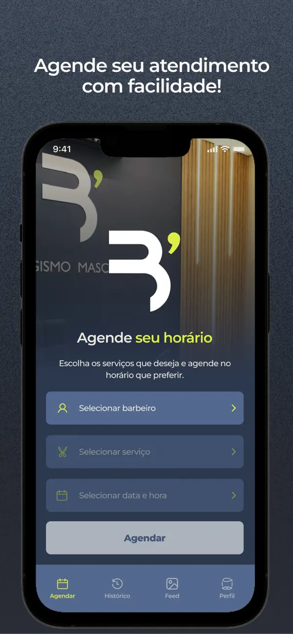 Screenshot #2 pour Brond's Barbearia