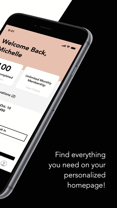 MYO STUDIO iPhone screenshot 2 - Health & Fitness app