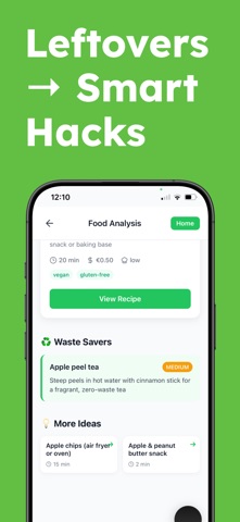 FoodHackr screenshot