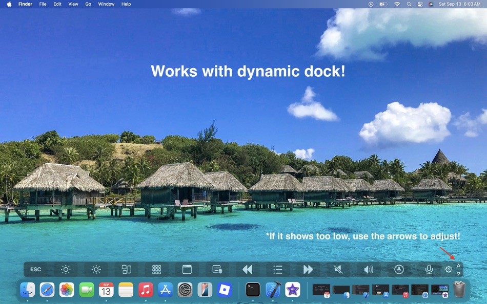 #2. Virtual Bar Map (macOS) 由: Thomas Wright