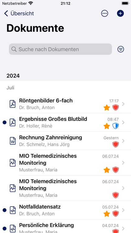 R+V BKK ePA screenshot-7