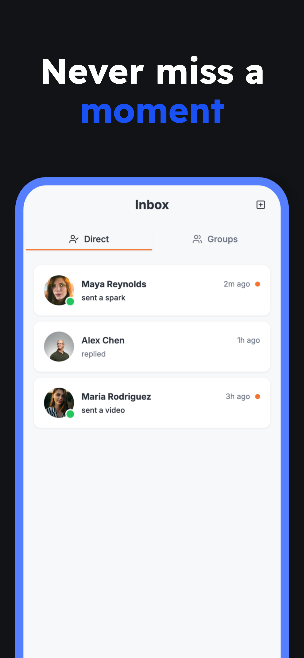 Embrs: Video Chat & Community