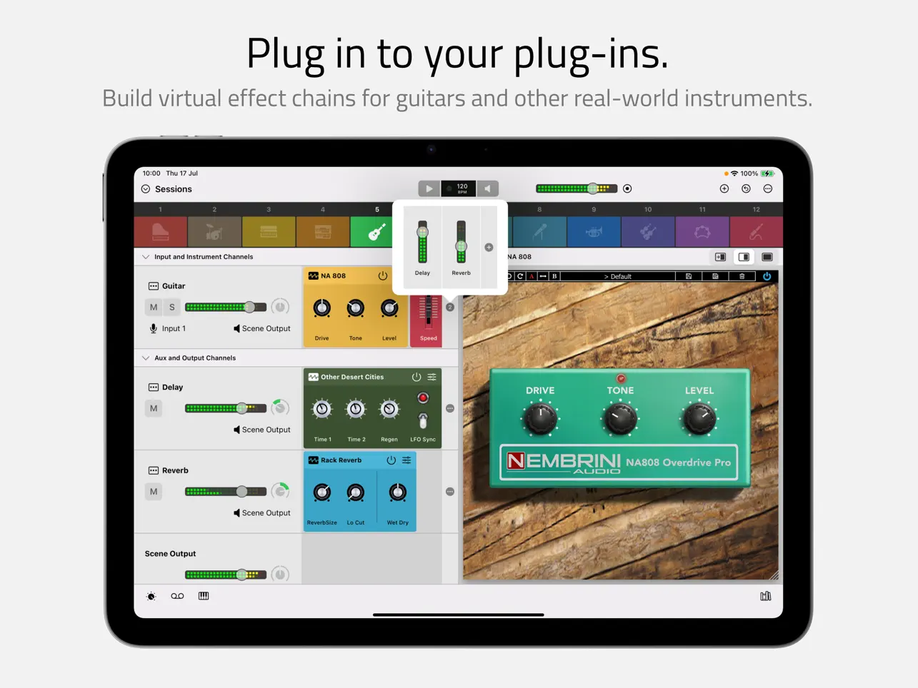 #3. Sessions: Plug-In Host (iOS) โดย: Open Planet Software