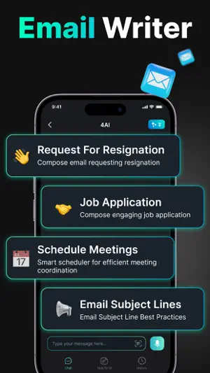 IA Chatbot Assistant - GemAI screenshot 4