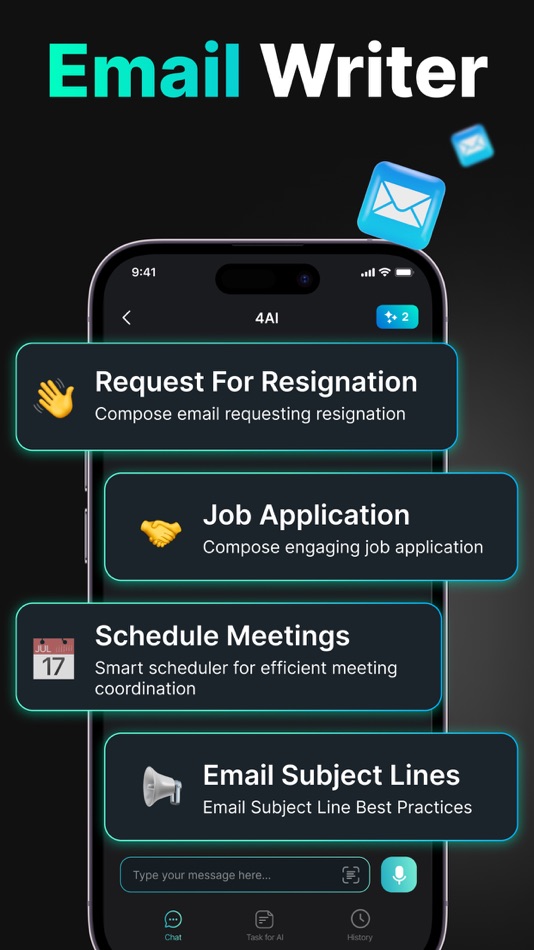 #4. Chat & Ask AI Assistant: GemAI (iOS) 由: PresB