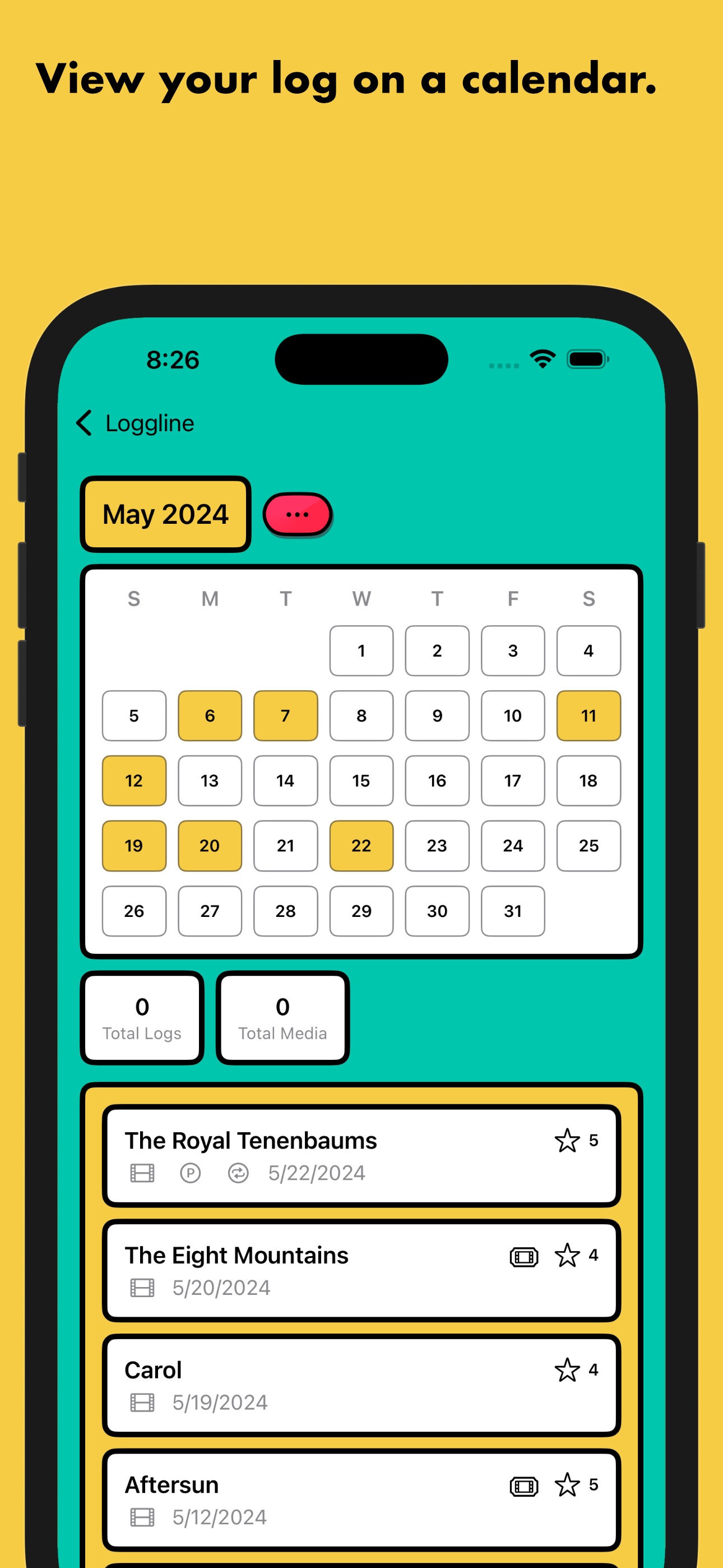 Loggline screenshot 8