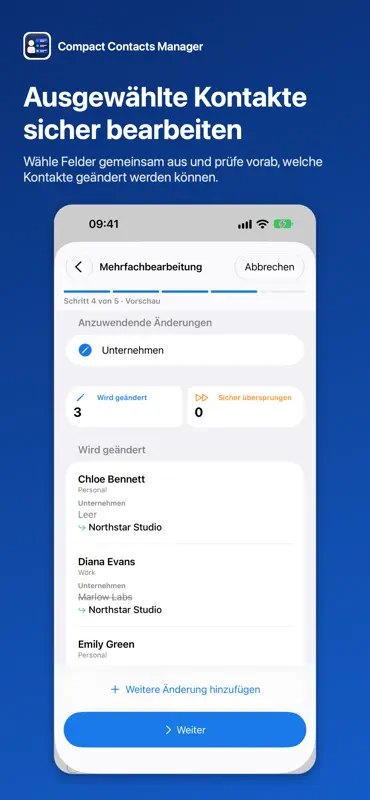 Compact Contacts Manager screenshot 4 of 5