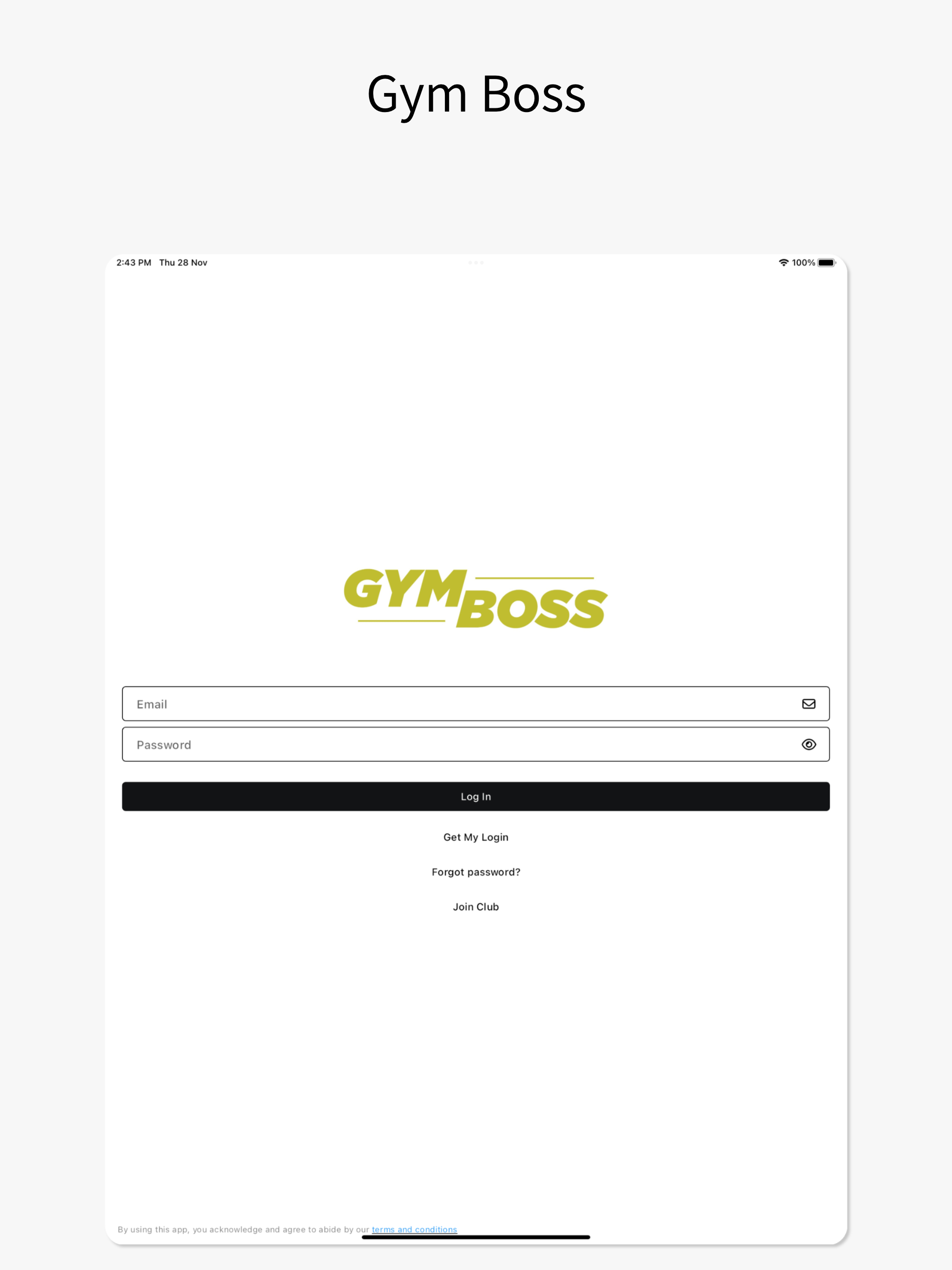 GYMBOSS IO screenshot 4