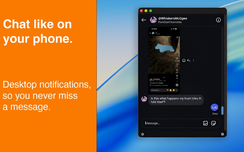 DirectGram - for Instagram screenshot