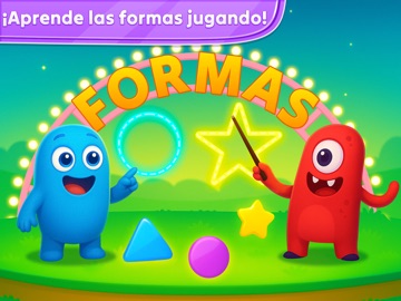 Spanish Kids Tracing Games iPad screenshot