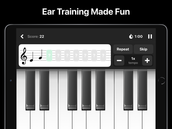Screenshot #4 pour Chet - Ear Training