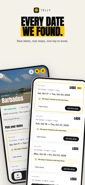 Telly: Fare Drops screenshot 3