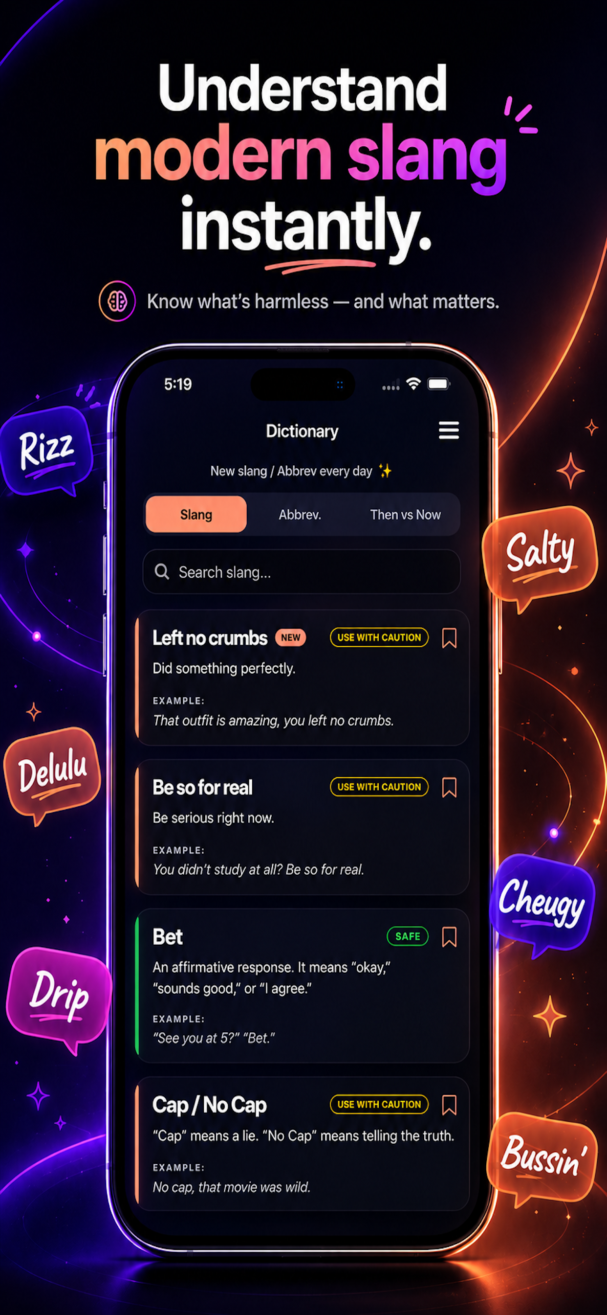 Gen Z & Gen Alpha Decoder screenshot 5