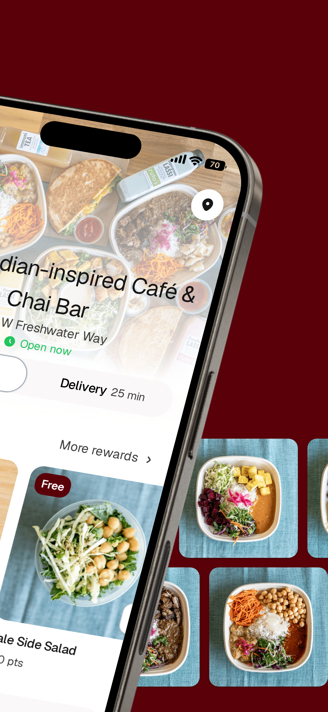 Ruta's Fresh Indian Fare screenshot 2