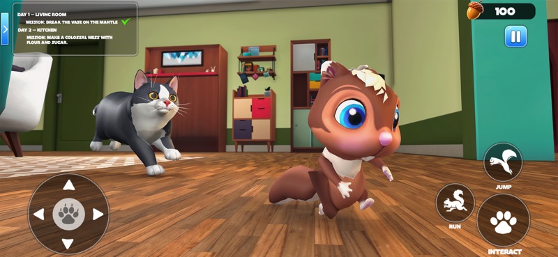 I Am Squirrel - Cat Games screenshot 4