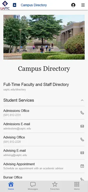 UAPTC Mobile screenshot 4