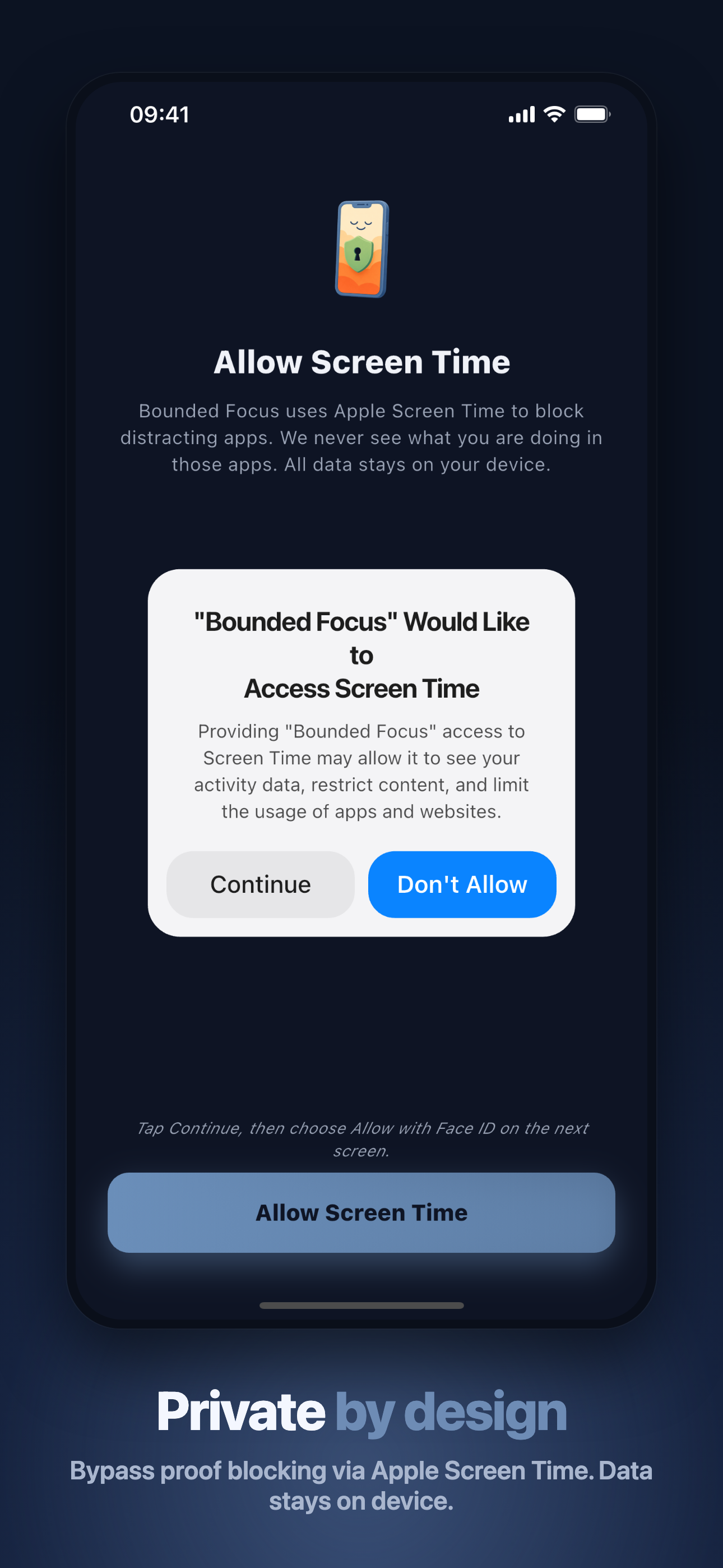 Bounded Focus: App Blocker
