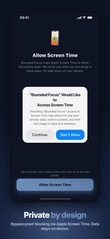 Bounded Focus: App Blocker Screenshot 7 of 7