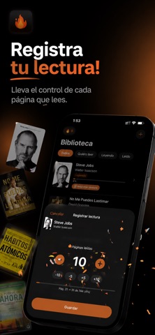 Lectores: Racha de Lectura screenshot