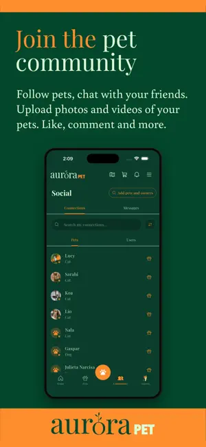 Aurora Pet - Pet Care screenshot 4